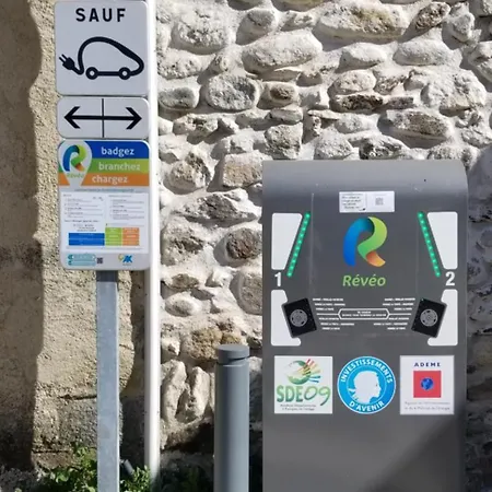 Maison Centre Parking Prive شقة آكس ليه تيرْم
